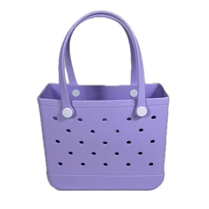 Factory Ready-Made Eva Kidsren's Small Waterproof Portable Mini Compact Bag Can Be DIY Hole Outdoor Beach Bag