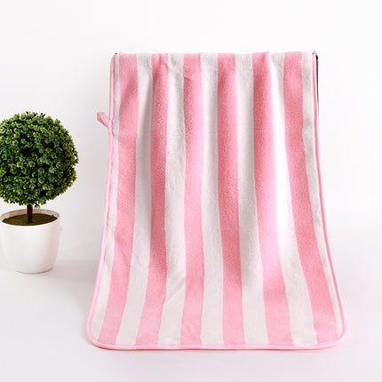 Absorbent Towels Are Faster Drying Than Pure Cotton, Face Towels for Men and Women, Adult Hair Drying Towels, Coral Velvet Bath Towels, Couples' Absorbent and Quick-Drying Towels
