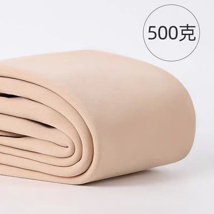 500 Cert Thick Leggings Women's Autumn and Winter Outer Wear fleece-lined Thickened Flesh Color Skin Color Light Leg Artifact Naked Pantyhose