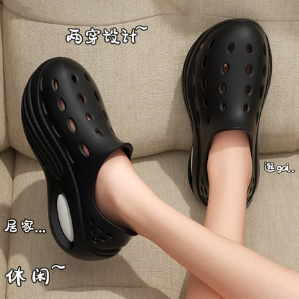 Summer Men's Sandals, Clogs, Non-slip Thick Soles, Outer Wear, Home Bathroom Bathing, Couple Beach Sandals, Women's Summer