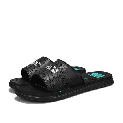 2025 New Summer Slippers for Men, Trendy Non-Slip Slippers for Men, Home Bathroom Bathing Slippers