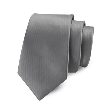 Men's 6cm Plain Tie, Business Blue Narrow Solid Color Tie, Wholesale Fashion Tie to Match Suits, 7cm Tie