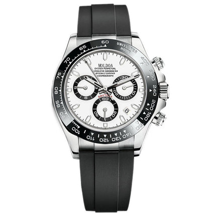 Foreign Trade Hot-Selling Daytona Men's Watch, Fully Automatic Watch, Luminous, Waterproof, Multi-Function Chronograph Watch, Men's Quartz Watch