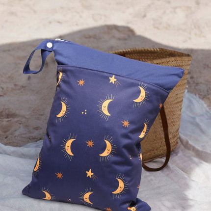 Cozy Natural Series Travel Seaside Vacation Yoga Swimming Storage Bag Dry and Wet Separation Waterproof Bag Wetbag