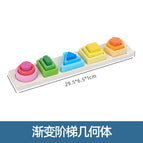 Gradient Ladder Geometry -0.35kg (color box)