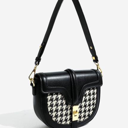 European and American Saddle Bags, Crossbody Bags, Women's Hot-Selling Women's Bags, 2025 Summer Style, European and American Fashion Horseshoe Bags, Wholesale Dropshipping