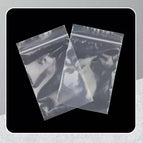 One white packaging bag