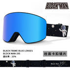 Black frame Blue (non-magnetic)