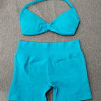 Glacier blue suit [4572+short] / XS