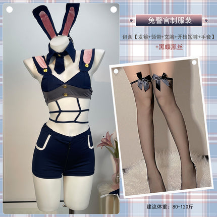 Butterfly Fantasy Sexy Lingerie Pure Desire Role Play Nick Fox Nick Pure Bunny Girl Small Chest Uniform A414