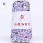 Purple and White 133#