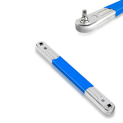 Reinforced Ratchet Linkage Extension Wrench, Multi-Functional Extended Socket Tool, High Carbon Steel Wrench
