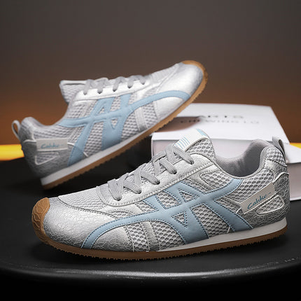 Men's Shoes Moral Training Shoes 2025 New Style Breathable Fashion Simple Stylish Sports Leisure Versatile Flats Lightweight Sports Shoes