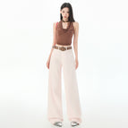 Sakura pink trousers / M