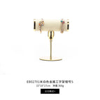 EB02701 creamy-white metal I-frame low S