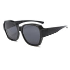 BRIGHT BLACK FRAME GRAY