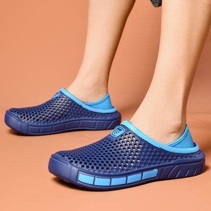 Men's Cave Shoes Garden Shoes Beach Shoes Heel Outdoor Breathable Wear-resistant Lightweight Comfortable Breathable Comfortable