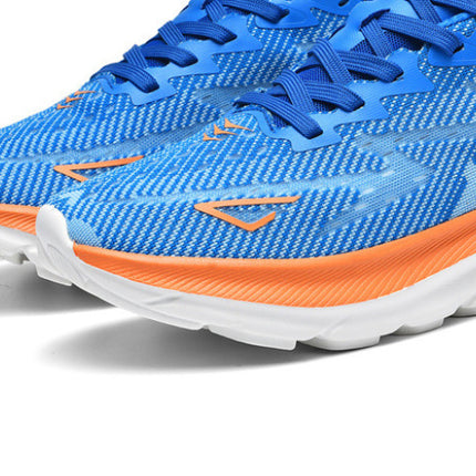 2025 spring sneaker marathon cushioning running shoes mesh breathable ultra light casual shoes fashion low men's shoes