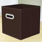 Uncovered drawer brown / Large size (28*28*28cm)