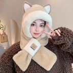 Fox ears [khaki]