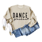 Sand Sweater (Black Font) / S