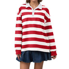 Red and white / S
