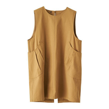 Retro Fashion Apron for Men and Women, Suitable for Restaurants, Kitchens, Supermarkets, Milk Tea Shops, Workwear with Logo Printing
