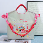 Amusement park light gray (excluding shoulder straps) / Medium