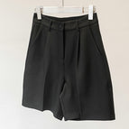 Black [elastic waist at back] / L recommendation 40-62.5kg