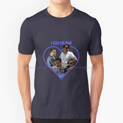 Roman Roy-I Can Fix Him Ii Cotton Hoodie t Shirt Roman Roy
