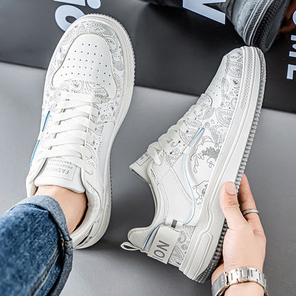 2025 New Summer Casual Sneakers for Men, Fashionable and Versatile Sports Style Youth Men's Shoes