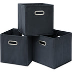 Gray - without cover (metal buckle) / Large size (28*28*28cm)