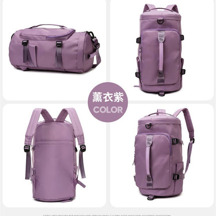 New Style Backpack, Portable Large-Capacity Lightweight Travel Bag, Backpack, Fitness Bag, Cross-Border Bag, Portable Storage