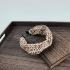 B53 khaki leopard print