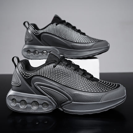 2025 Spring Autumn Summer Trendy Sports Shoes Lightweight Breathable Mesh Running Shoes Men's Youth Student Sports Men's Shoes