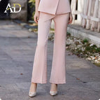 Pink suit pants / S
