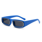 C6-blue frame-black and gray film / [as shown in the picture]