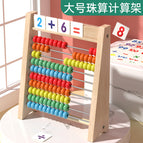 Large thickened arithmetic calculation stand (with number cards)