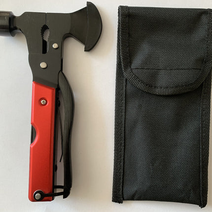 Factory direct supply multi-function axe hammer portable outdoor tool car life-saving hammer broken window hammer multi-function hammer