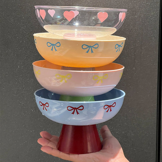 Fruit Plate for Living Room Home Use 2026 New Model Dried Fruit Plate Snack Display Tray High Aesthetic Coffee Table High-End Draining Tray