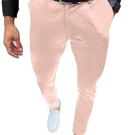 Europe and the United States cross-border for high elastic four-season texture button casual leggings wish AliExpress Amazon foreign trade