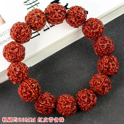 Factory wholesale dragon scale Bodhi beads bracelet original seed text play bracelet men and women lovers small King Kong Bodhi 108