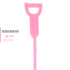 [opp bag] pink u-shaped