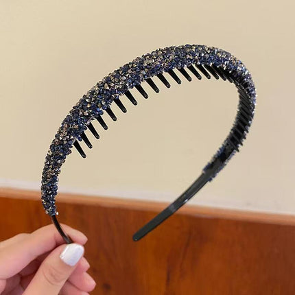 European and American Imitation Pearl Hair Band French Retro Hair Stamp Summer High-end Headband Women's New Super Fairy Hair Accessories