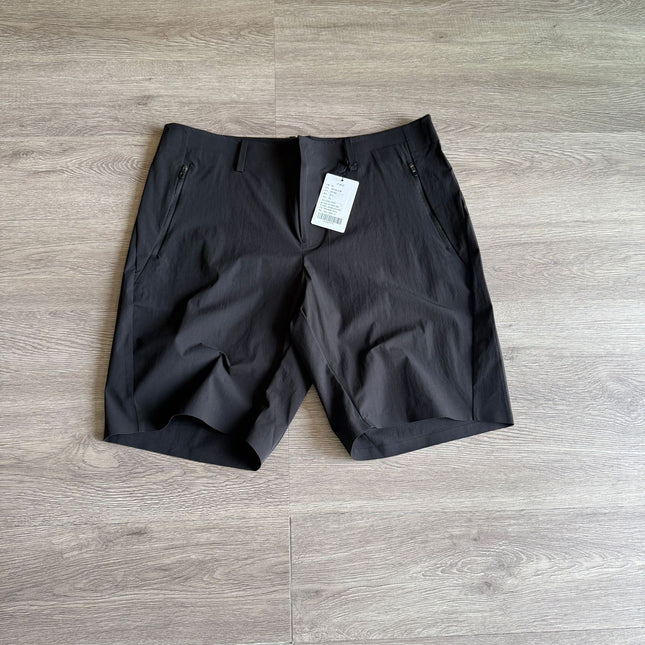 Curly flat! Men's Outdoor Seamless Adhesive Quick-drying Breathable Suit is Joker Water-repellent 3D Stand-up Cut Casual Shorts