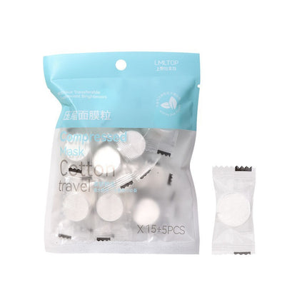 Lamera 20 Candy Bag Compressed Mask Granules Compressed Mask Paper Mask Cloth DIY Homemade Mask D0851