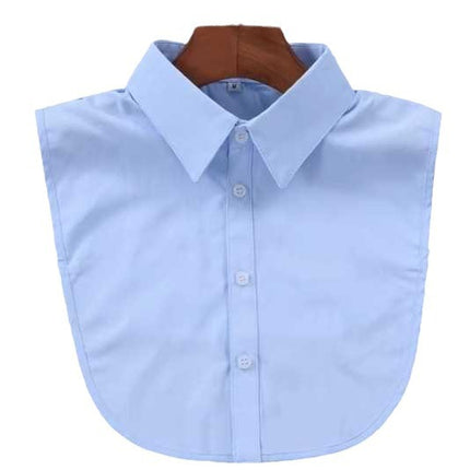 Fake Collar Women's All-match Shirt Collar Decoration Autumn and Winter Pointed Collar Matching Work Clothes Sweater Spring Round Neck Decoration Collar