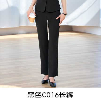 Grey Suit suit Women's Dress Summer New Hotel Front Desk Manager Interview Workwear Temperament Professional Women's Work Clothes