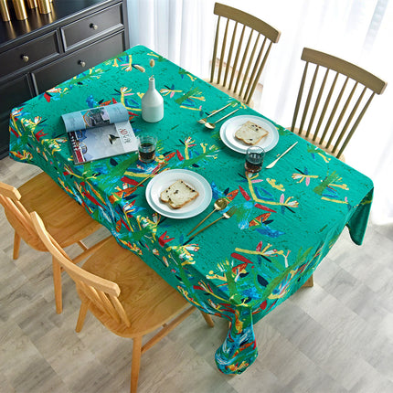 Hemp Cotton Digital Printing Fabric Printing Cotton and Linen Clothing Fabric Vintage Handmade DIY Tablecloth Patchwork Southeast Asia