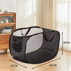 Horizontal black